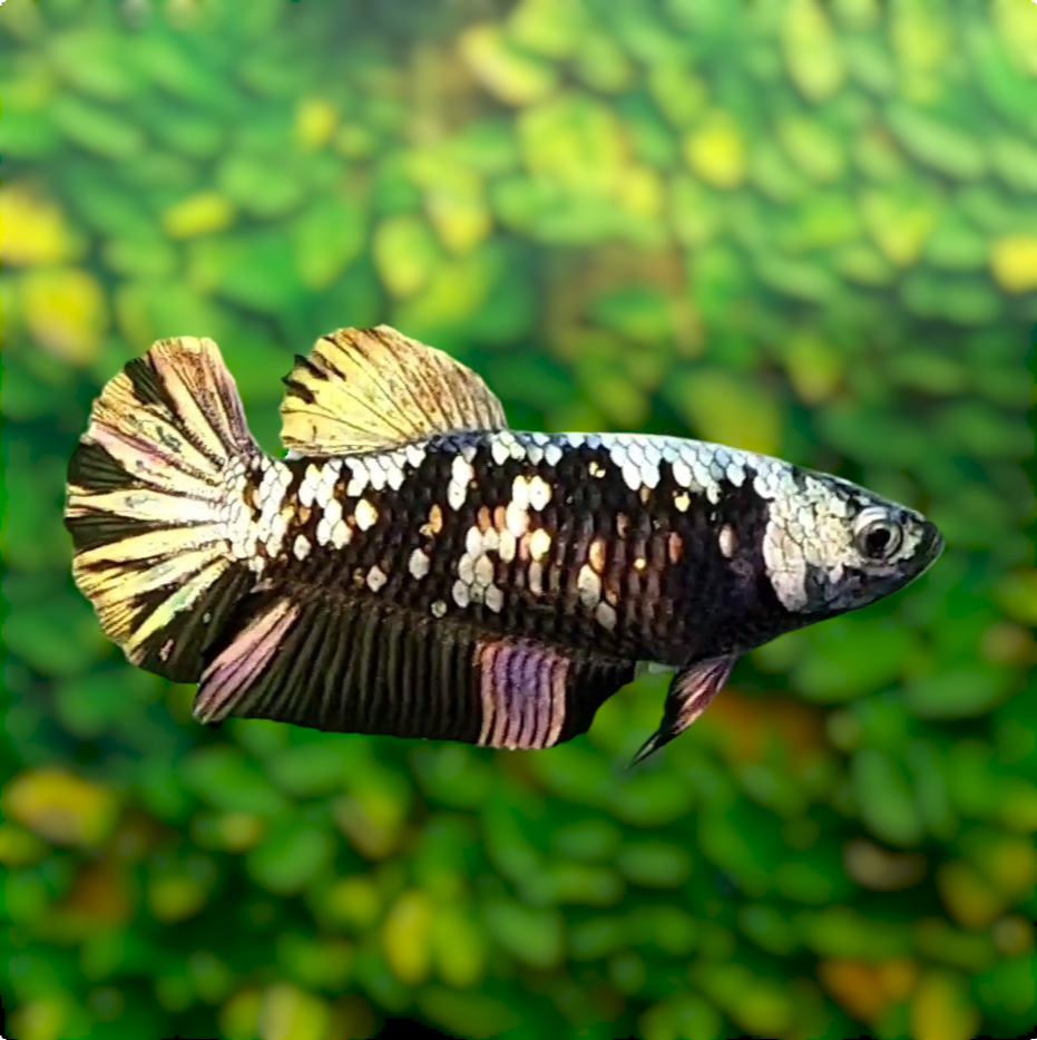 Black Star Copper Gold HMPK Female For Sorority Tank/Breed