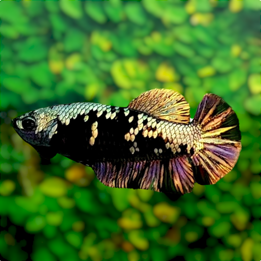 Black Star Copper Gold HMPK Female For Sorority Tank/Breed