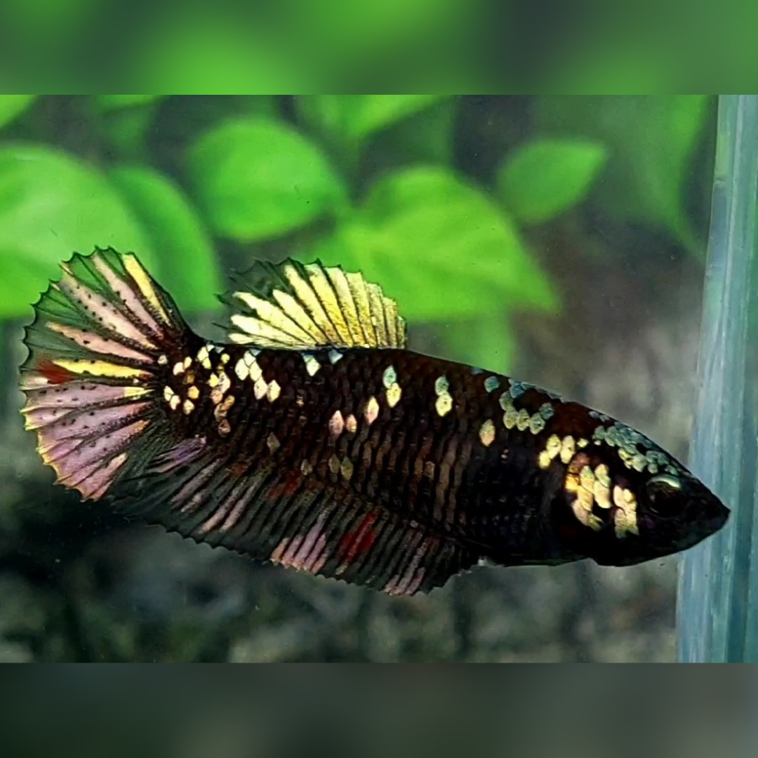 Blackstar Avatar Copper Purple Gold HMPK Female For Sorority / Breed