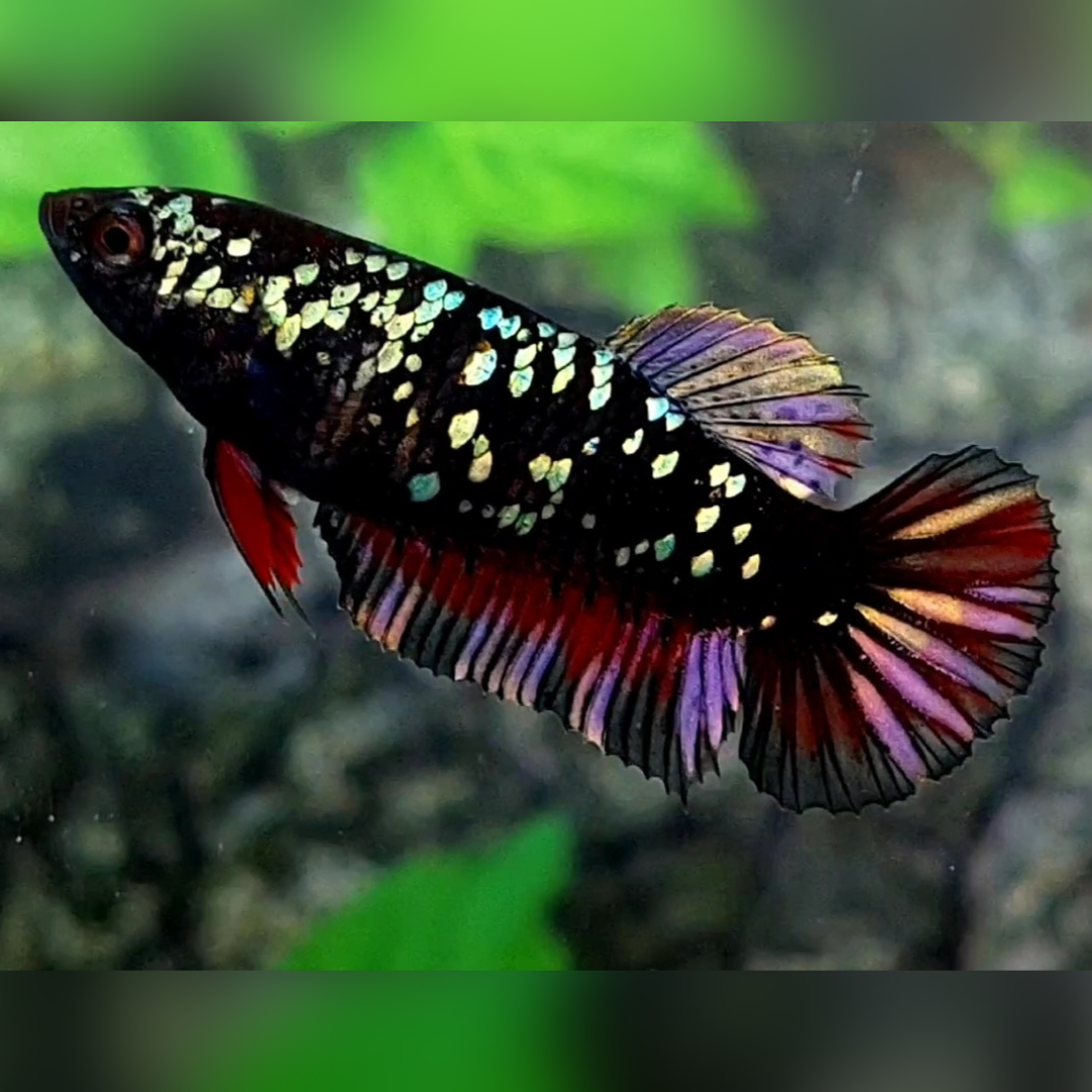 Blackstar Copper Red Purple Gold HMPK Female For Sorority / Breed