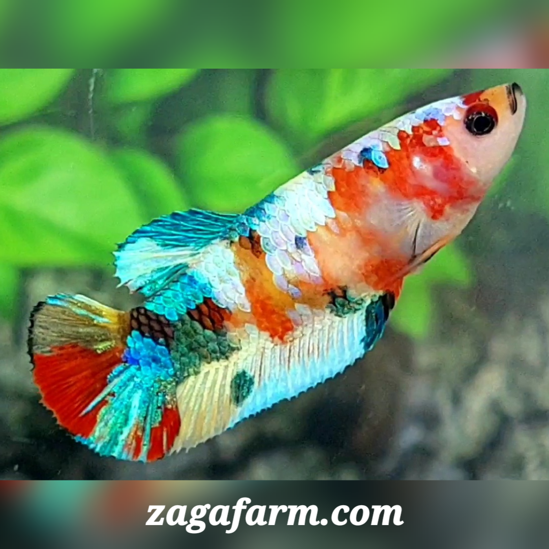 Multicolor Galaxy HMPK Female For Sorority / Breed