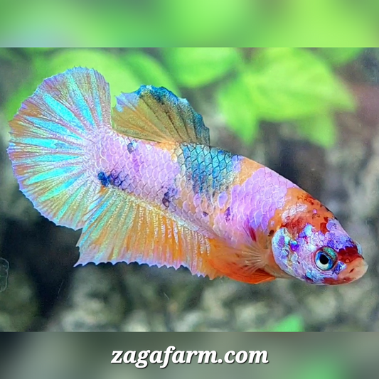 Multicolor Pink Candy Unicorn HMPK Female For Sorority / Breed