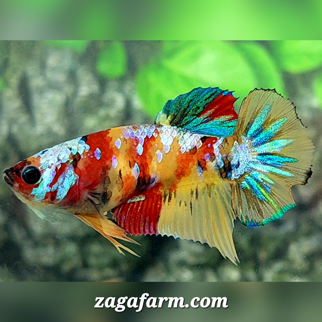 Multicolor Yellowbase Galaxy HMPK Female For Sorority / Breed