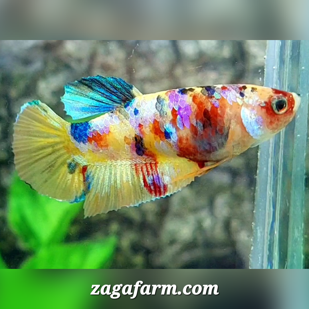 Multicolor Yellowbase Galaxy HMPK Female For Sorority / Breed