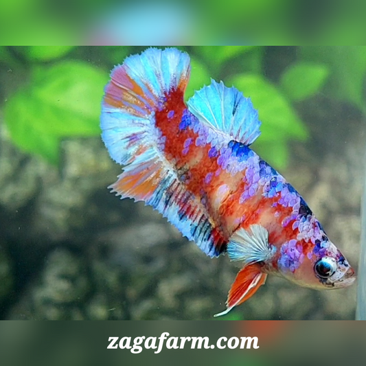 Multicolor Unicorn Galaxy HMPK Female For Sorority / Breed