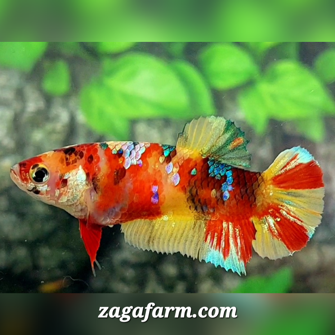 Multicolor Galaxy HMPK Female For Sorority / Breed