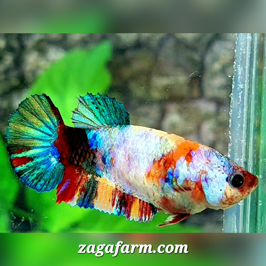 Multicolor HMPK Female For Sorority / Breed