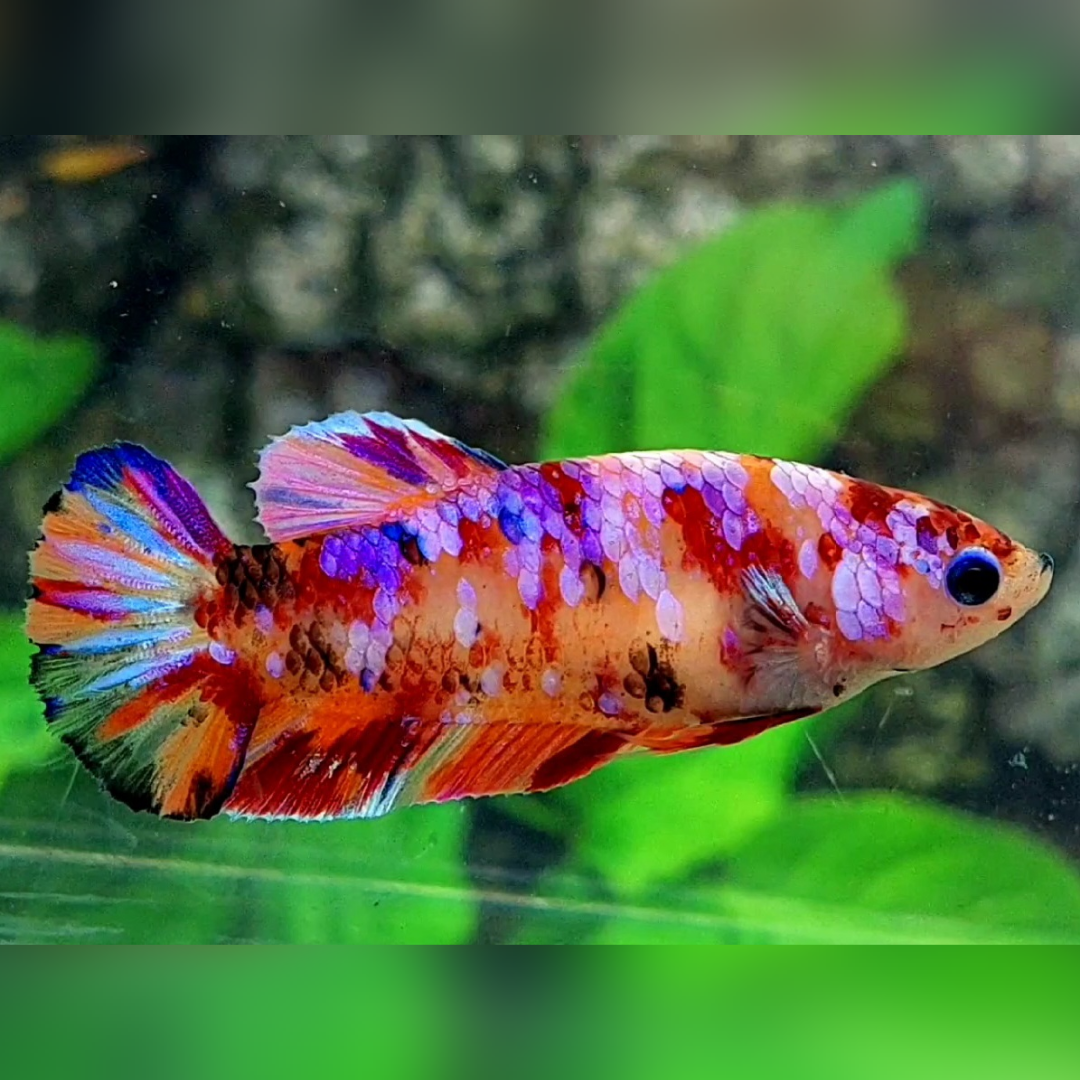 Multicolor Candy Galaxy HMPK Female For Sorority / Breed